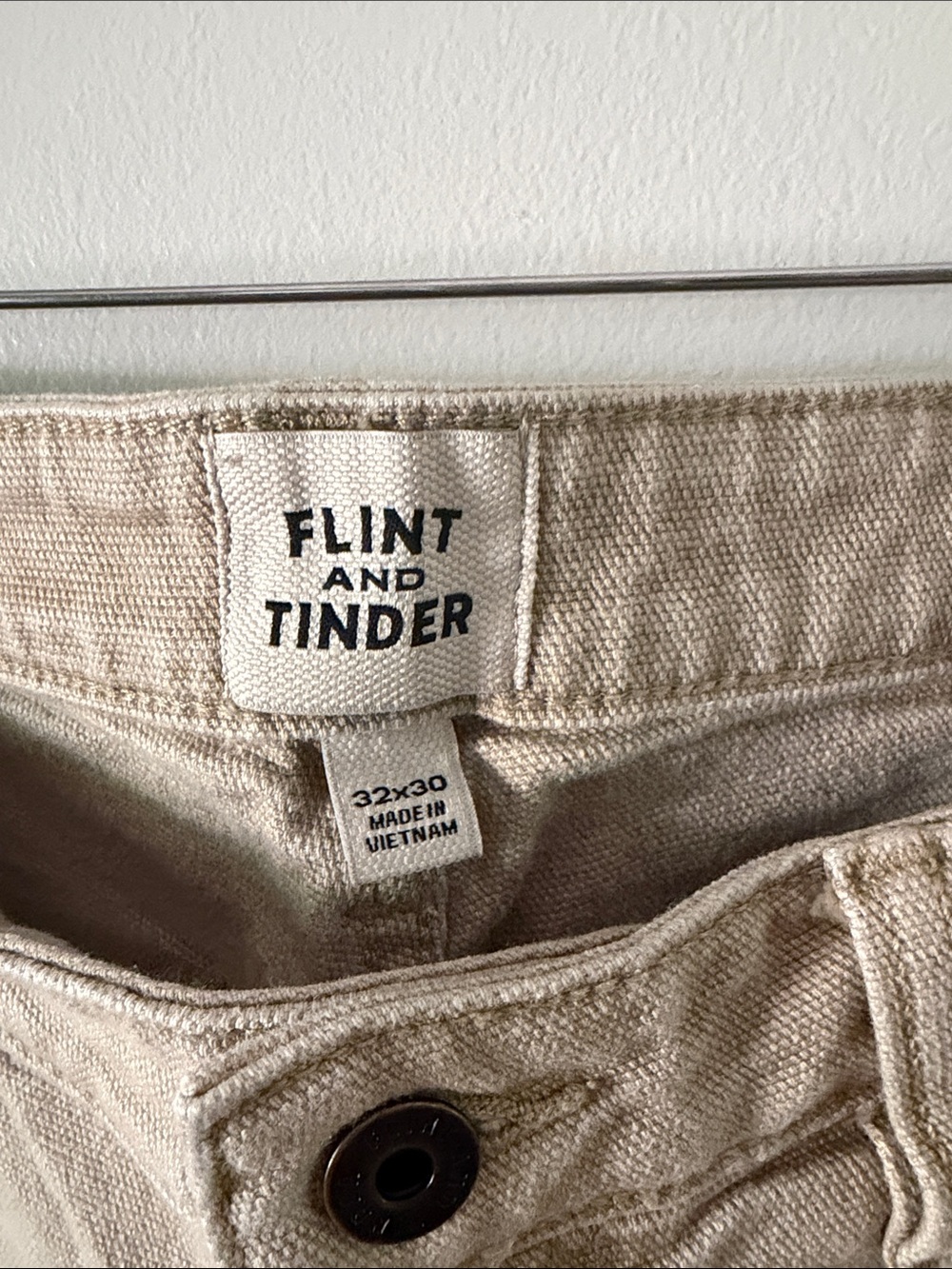 Flint and Tinder Mason Canvas Work Pants Utility - Picture 4 of 6